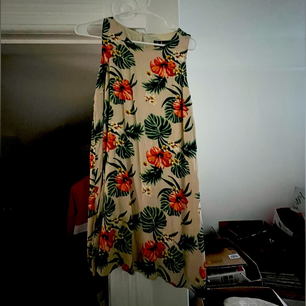 Lulu’s Tropical Mini Dress